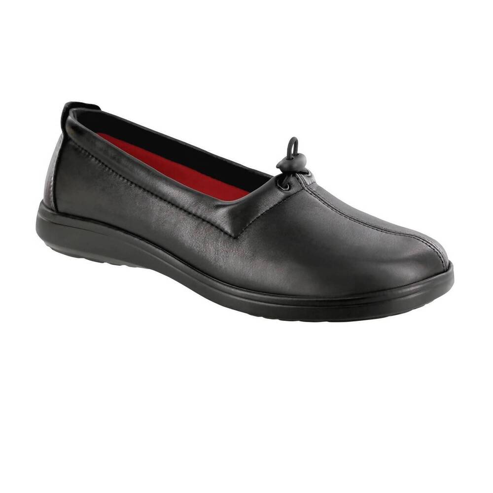 NEW SAS women's funk active slip on shoes in black